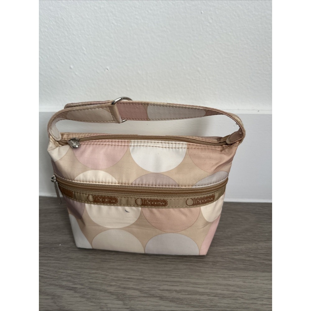 Esports Polka Dot Pouch Pink Tones